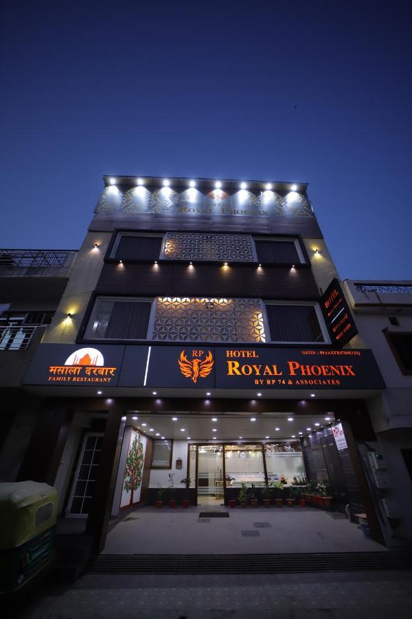 Hotel Royal Phoenix Agra  Eksteriør bilde