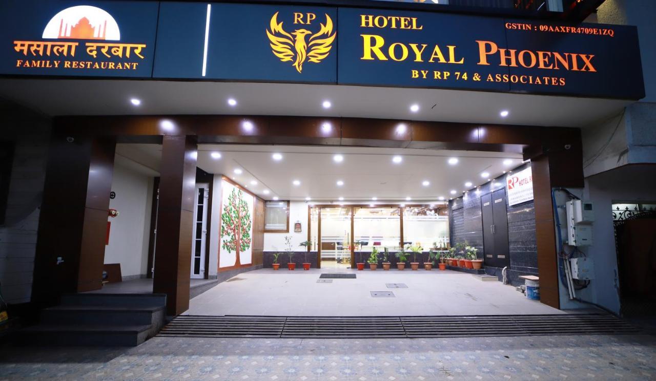 Hotel Royal Phoenix Agra  Eksteriør bilde